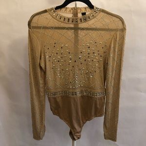 Windsor Rhinestone Bodysuit